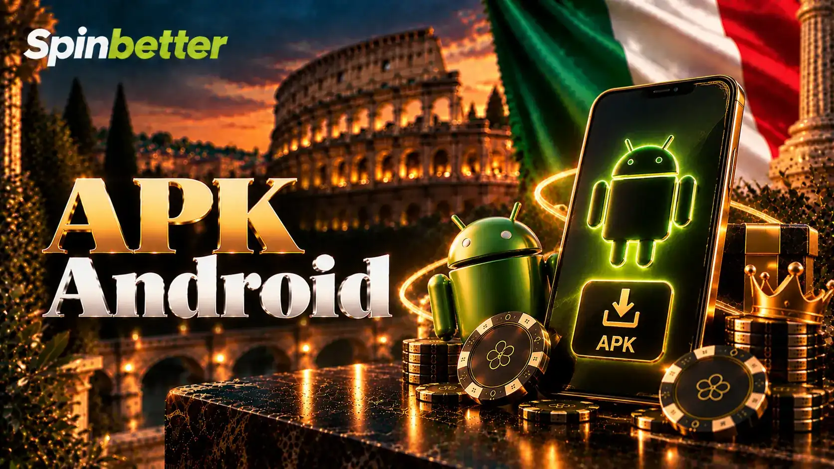 Download e installazione dell'APK Android