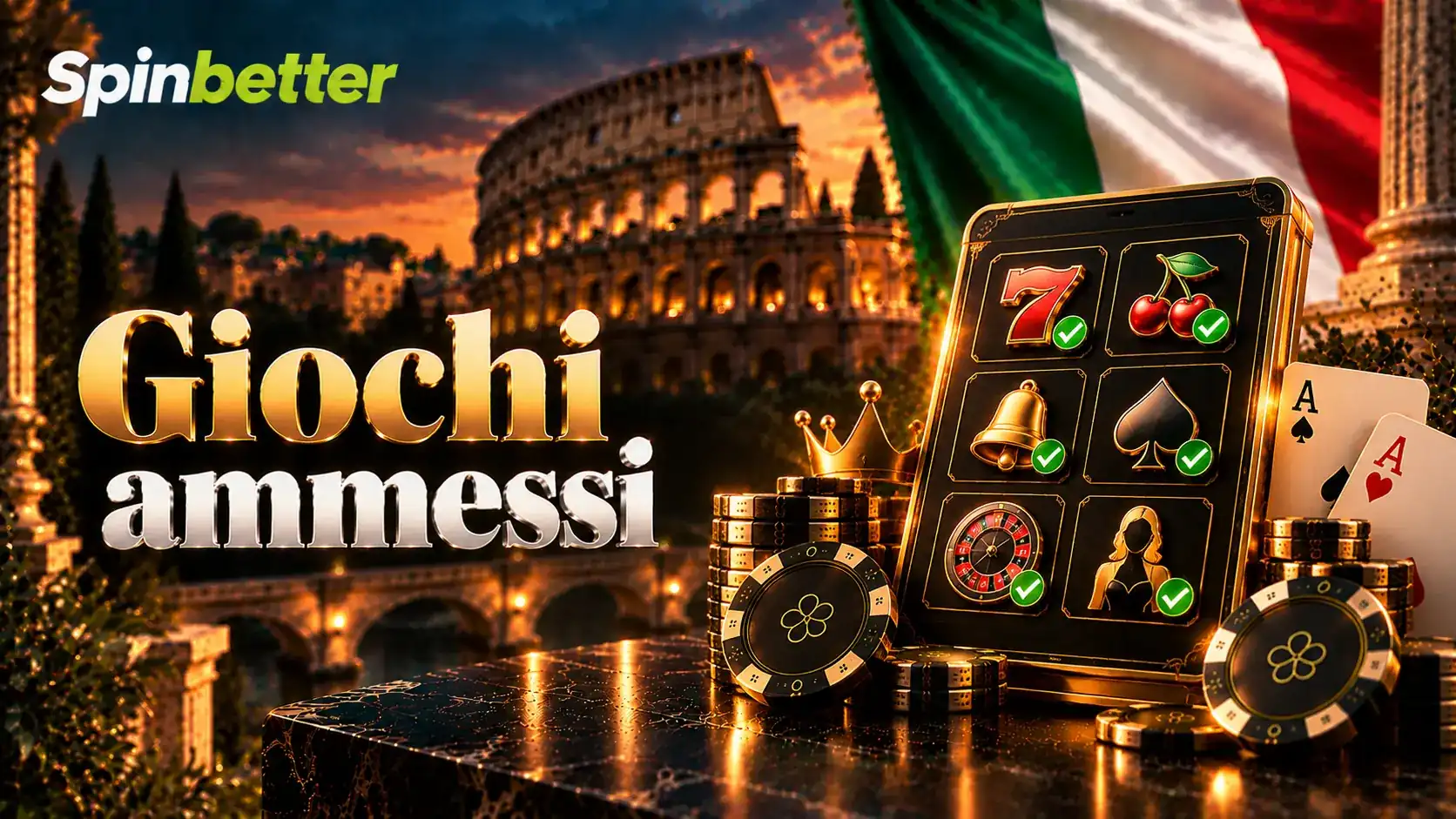 Giochi ammessi ai giri gratis