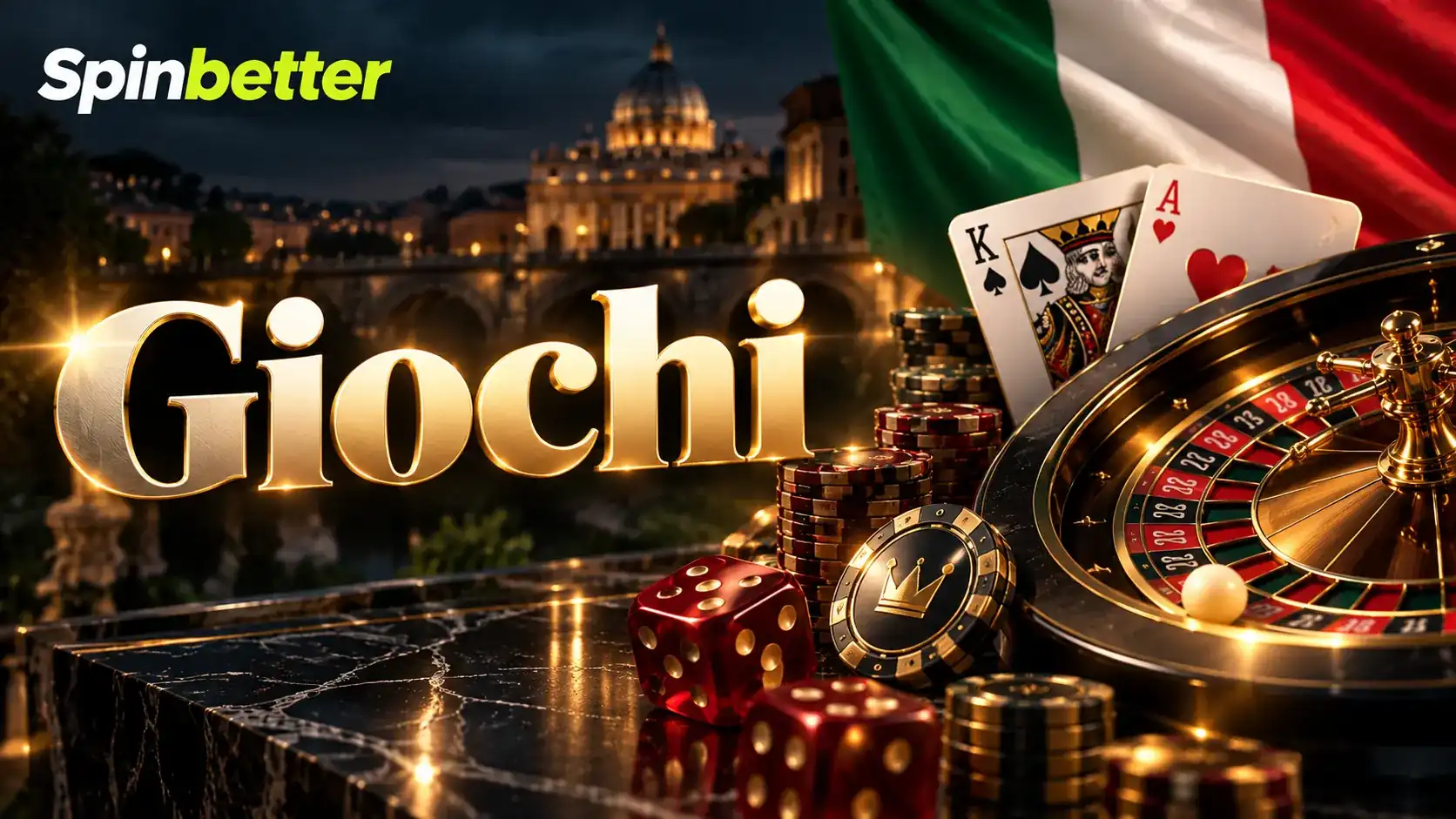 Giochi del casinò SpinBetter: slot, live e crash
