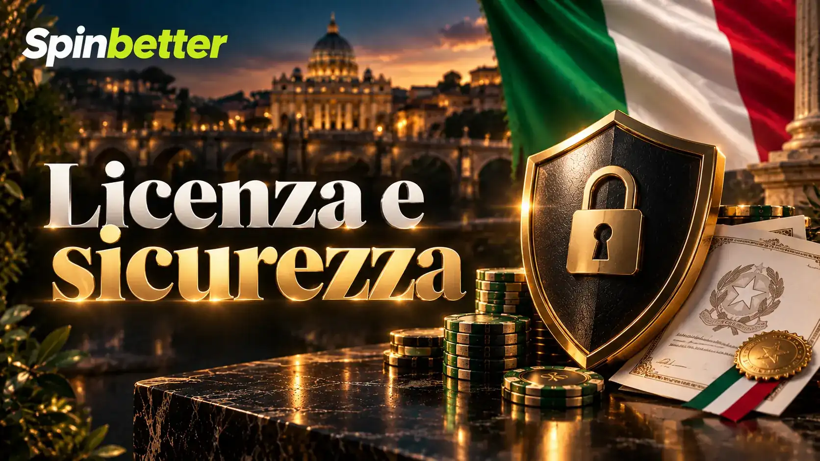 Licenza e sicurezza del conto di gioco