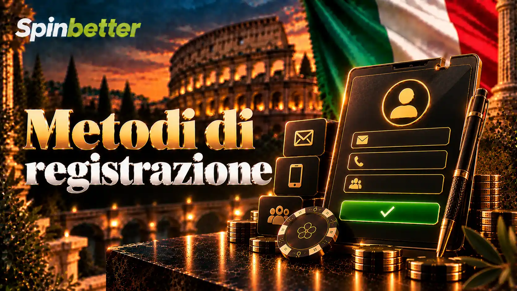 Metodi di registrazione del conto