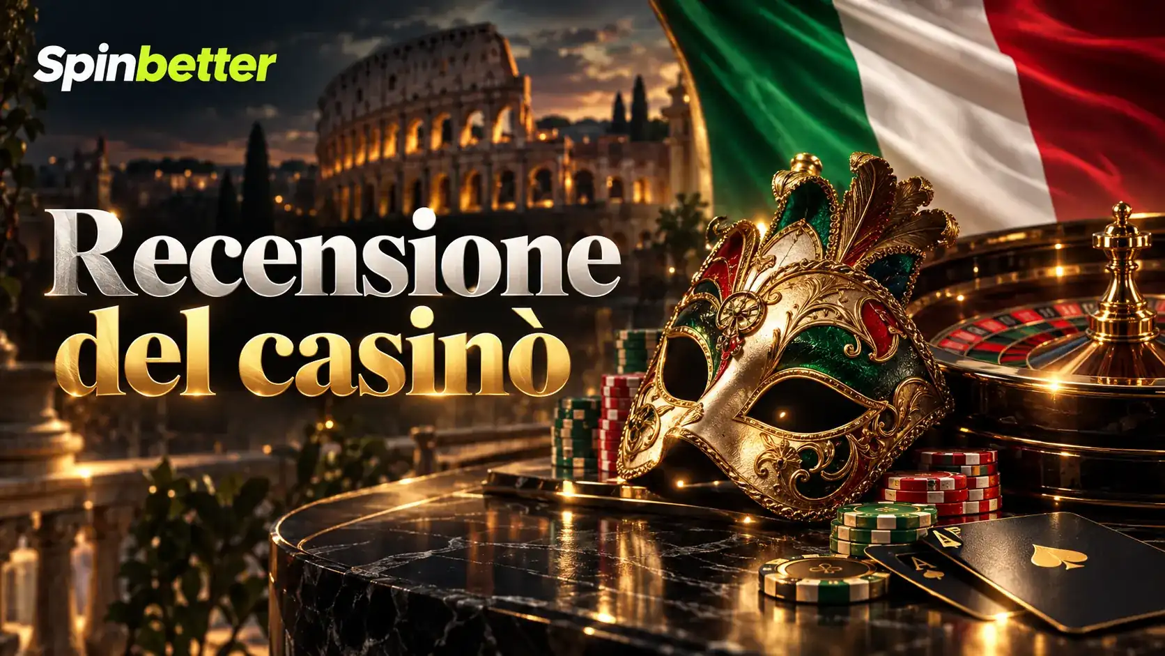 Recensione del casinò online SpinBetter
