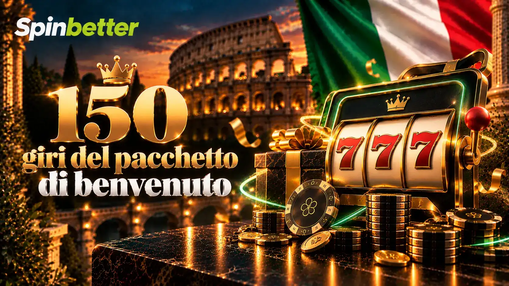 I 150 giri del pacchetto di benvenuto