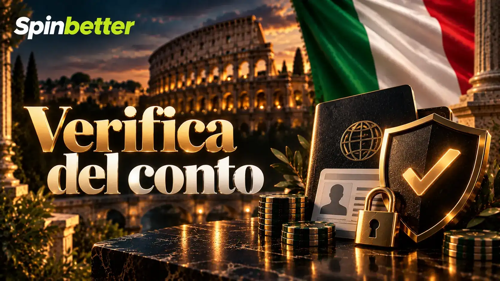 Verifica del conto di gioco